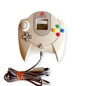 Sega Dreamcast Controller White, Tested & Working!